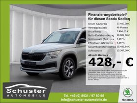 SKODA Kodiaq SPORTLINE 4x4 TDI-AHK StndHzg 360°Kam ACC...