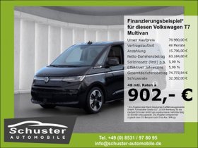 VW T7 Multivan lang 4Mot eHyb-360°Ka Sitzbelüft AHK...