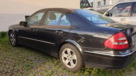 Gebrauchte E200 Avantgarde Bj.2004- 200000 Km