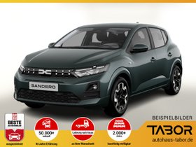 DACIA Sandero Journey Eco-G 120 auto PDC vo/hi SHZ PDC