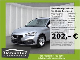 SEAT Leon ST Style 2.0TDI-DSG AHK LED ACC Alcantara