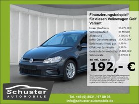 VW Golf Variant VII R-LINE 2.0TDI-DSG ACC Navi SHZ