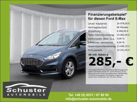 FORD S-Max Titanium AWD 2.0D-Autom AHK Navi R-Kam SHZ...