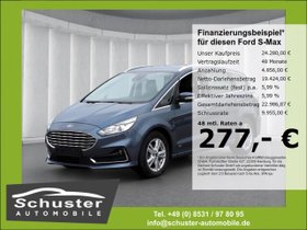 FORD S-Max Titanium AWD 2.0D-Autom AHK Navi R-Kam SHZ...
