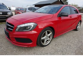 MERCEDES-BENZ A 200 CDI d AMG Sport-Line Navi 8x Alu Pano Bi-Xenon...