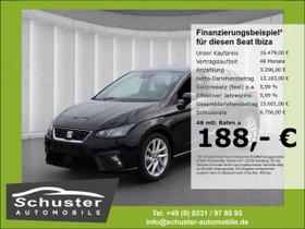 SEAT Ibiza FR 1.0TSI-ACC LED Fernlichtass Full-Link