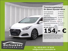 HYUNDAI i40cw Premium 2.0GDI-Autom AHK Leder R-Kam Navi