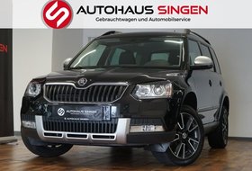 SKODA YETI 2.0 TDI ADVENTURE 4X4 OUTDOOR|DSG|NAVI|AHK