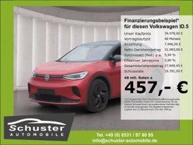 VW ID.5 GTX 4Mot-AHK 360°Ka Panodach HeadUp DCC 21-
