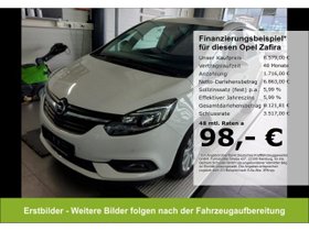 OPEL Zafira 120Jahre 2.0D-Autom AHK Navi R-Kam Tempo