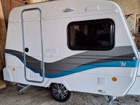 Kleiner Wohnwagen Niewiadow