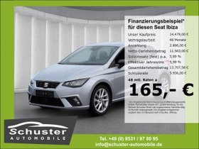SEAT Ibiza FR 1.0-LED Tempo SHZ PDC AppConn Bluet 17-...