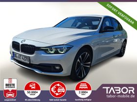 BMW 320 d Sport Line Shadow Leder Harman SchiebeD