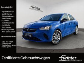 OPEL CORSA 1.2 75PS 5-GANG EDITION SHZ/LHZ/DAB