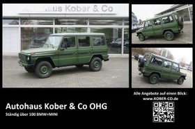 MERCEDES-BENZ G 290 / 290GD Lang / 290GD W461 AHK+SHZ