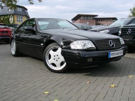 MERCEDES-BENZ SL 500 HardTop AMG Leder Xenon Bose