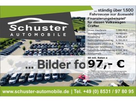 VW Crafter Mixto Lang+Hoch 2.5TDI-6-Sitze AHK Tempo