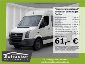 VW Crafter Mixto Lang+Hoch 2.5TDI-6-Sitze AHK Tempo...