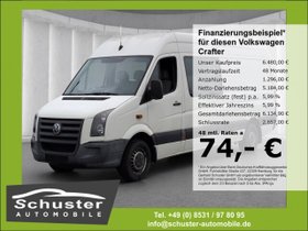 VW Crafter Mixto Lang+Hoch 2.5TDI-6-Sitze AHK Tempo