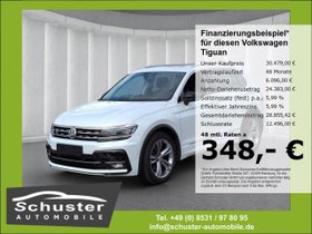 VW Tiguan R-LINE 4Mot TDI-StandHzg Panodach Head-Up
