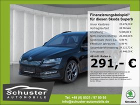 SKODA Superb Combi SPORTLINE iV Hybrid-StandHzg CANTON