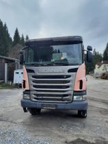 Scania G440 mit Hooklift Hakensystem