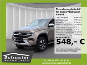 VW Amarok DC Style 4Mot 3.0TDI-StandHzg 360°Kam AHK