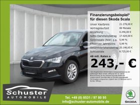 SKODA Scala TOUR 1.5TSI-digCockp R-Kam Navi el.Heckkl