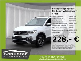 VW T-Cross UNITED 1.0TSI-AHK LED ACC Navi R-Kam SHZ...