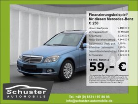 MERCEDES-BENZ C 250 CDI T-Mod-Autom Panodach Xen Navi Temp SHZ...
