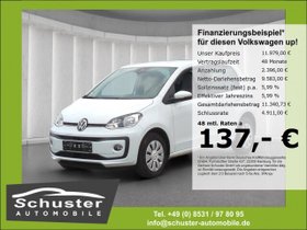 VW up! move-Klima SHZ Maps+More-dock Spurass DAB