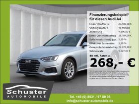 AUDI A4 Avant advanced 30 TDI-AHK LED Navi el.Heckkl