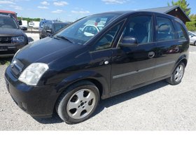 OPEL Meriva Edition 1,6 Klima Alu § 5/25 fahrbereit