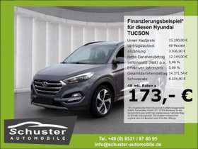 HYUNDAI TUCSON Premium 4WD 2.0D-Panodach Sitzbelüft Navi...