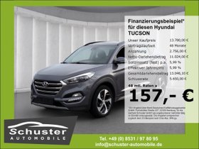 HYUNDAI TUCSON Premium 4WD 2.0D-Panodach Sitzbelüft Navi...