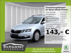 SKODA Octavia Combi 1.6TDI-Navi Tempo SHZ PDC Nebelsch