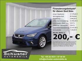 SEAT Ibiza FR 1.0TSI-DSG LED ACC Beats Navi R-Kam 17-