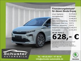 SKODA Enyaq Coupe 85 SPORTLINE-AHK 360°Ka Panodach 21-