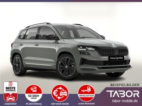 SKODA Karoq DSG Sportl Pano Matrix Nav 360° Canton ACC