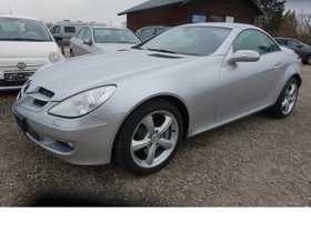MERCEDES-BENZ SLK 350 1. Hd. SH-gepfl. bei DB Bi-Xenon Windschott...