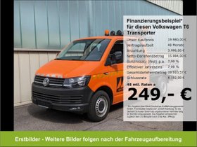 VW T6 Transporter Pritsche DoKa LR-AHK StndHzg 6Sit