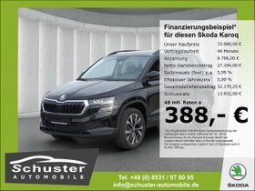 SKODA Karoq DRIVE 1.5TSI-DSG AHK LED ACC R-Kam Navi