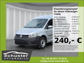 VW Caddy Kasten 4Mot 2.0TDI-AHK Temp SHZ PDC Regale