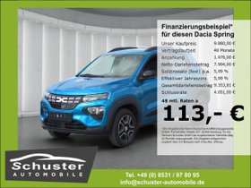 DACIA Spring Electric 45 Essential-Navi R-Kam PDC DAB