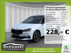 SKODA Fabia Monte Carlo 1.0TSI-LED ACC Navi R-Kam SHZ