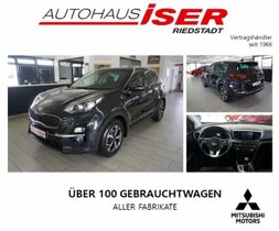KIA Sportage 1.6 T-GDI 2WD SPIRIT NAV RÜCKFAHR. TEMP