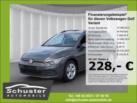 VW Golf Variant VIII Life 2.0TDI-DSG AHK ACC Navi