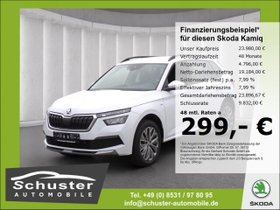 SKODA Kamiq TOUR 1.5TSI-LED Navi R-Kam el.Heckkl SHZ