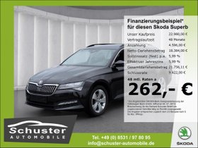 SKODA Superb Combi TDI-DSG LED ACC R-Kam digCockp Navi