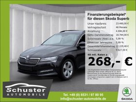 SKODA Superb Combi TDI-DSG LED ACC R-Kam digCockp Navi